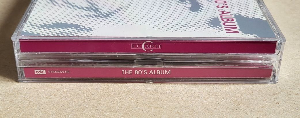 C.C. Catch - The 80's Album (2005) 3xCD