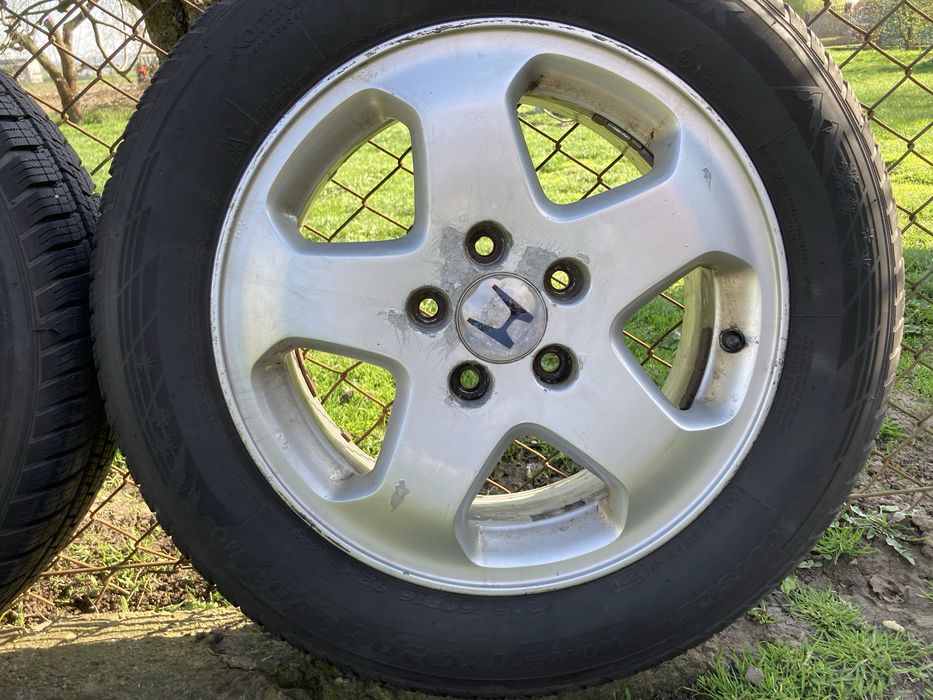 Komplet kól zimowych Honda 16 cali oem