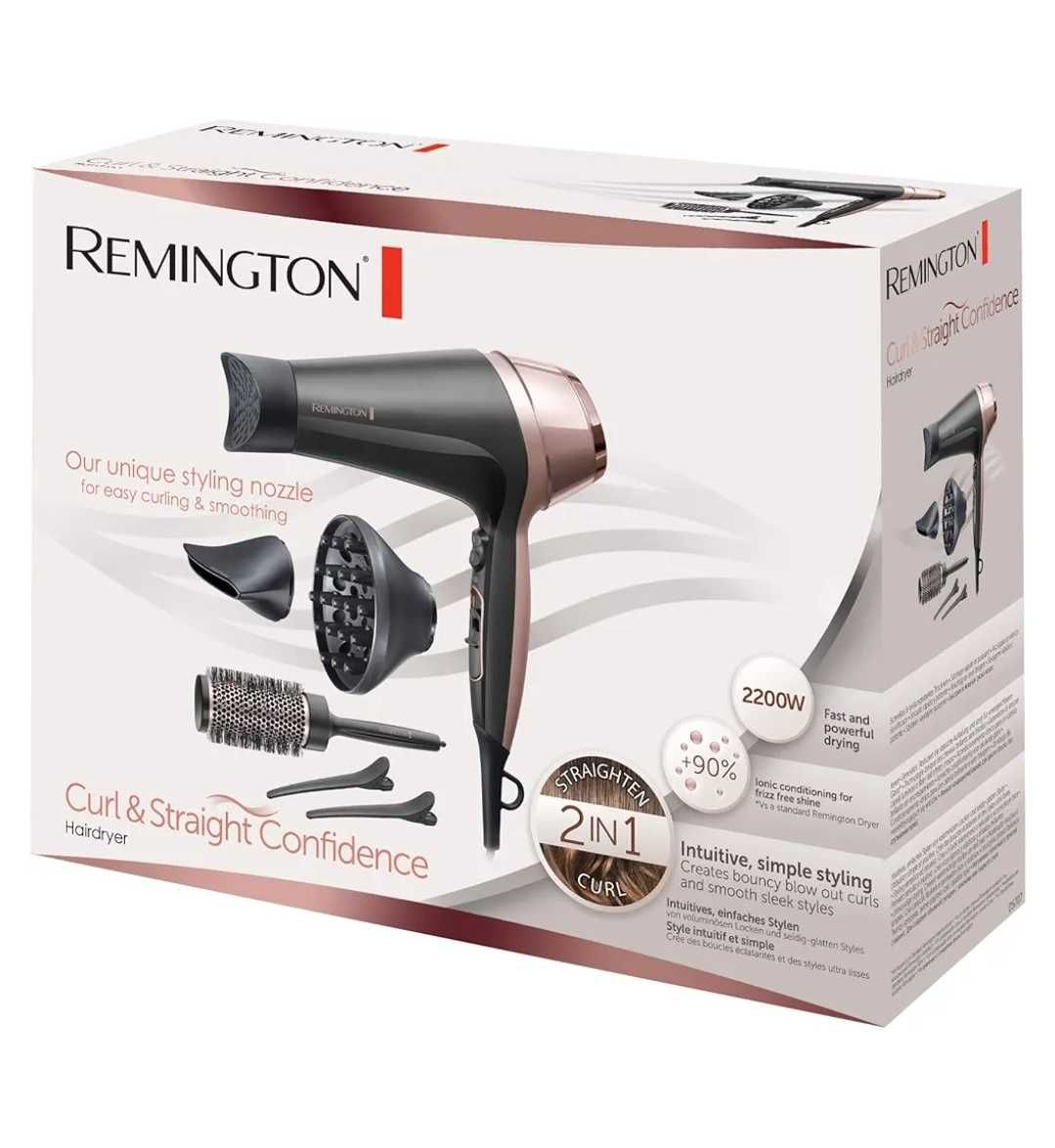 Secador de cabelo "REMINGTON"