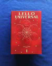 LELLO UNIVERSAL ilustrado - 2 vols - ed. 1974