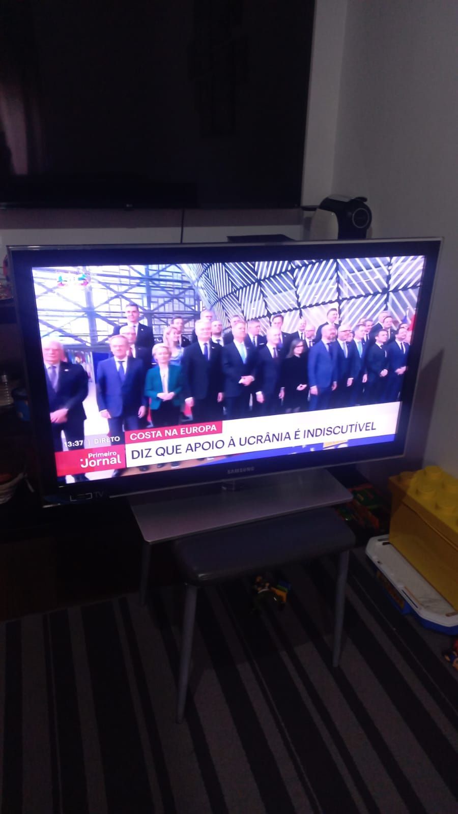 Tv usadas a funcionar