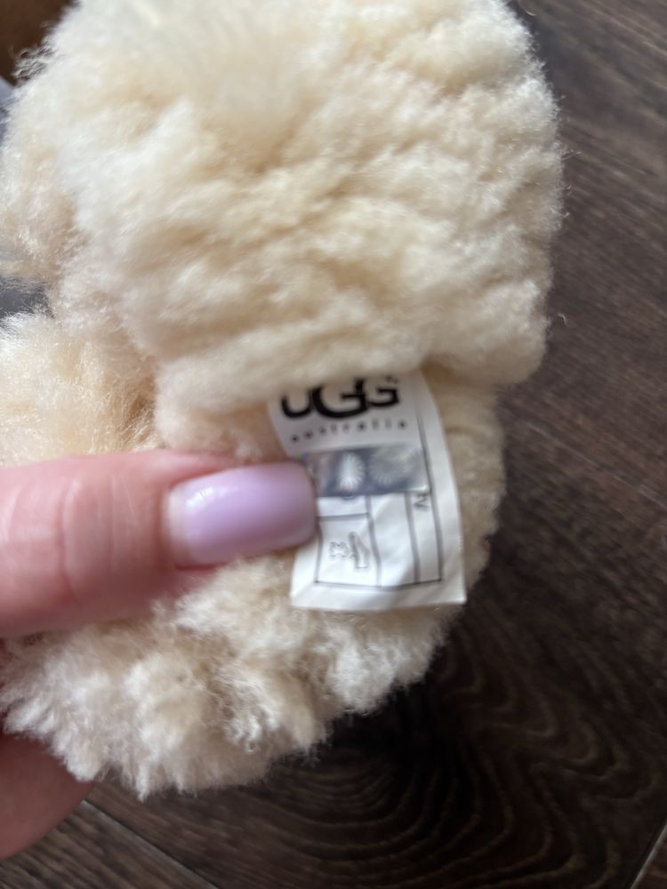 Чобітки пінетки натуральні Ugg 12,5 см