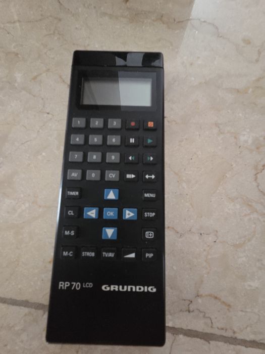 Pilot Grundig RP 70 LCD
