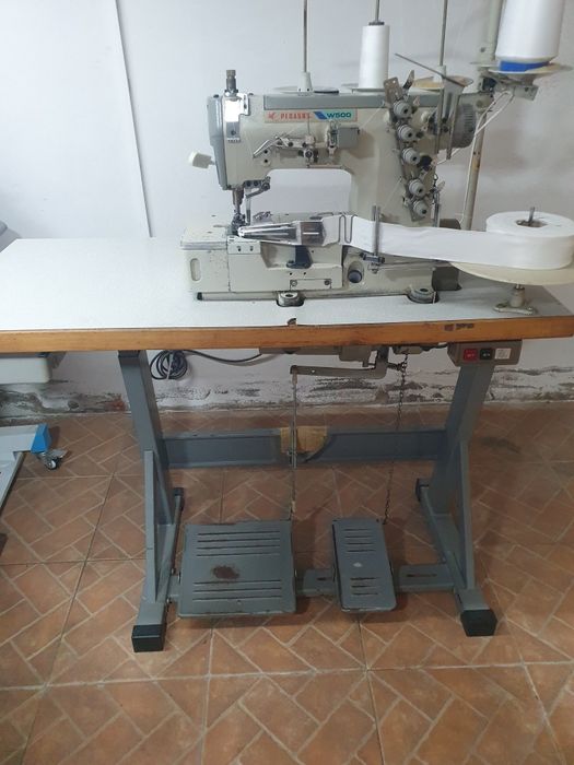 Maquina clorete pegasus w500