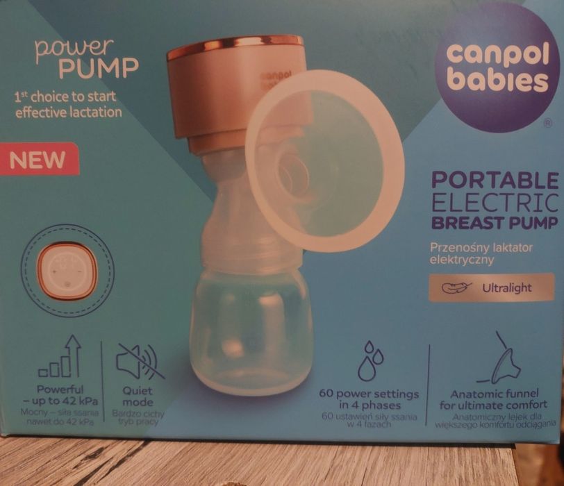 Молоковідсмоктувач новий