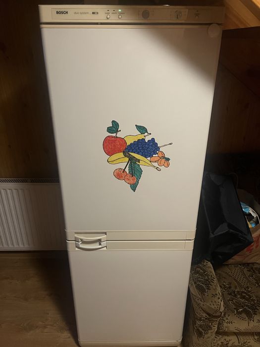 Lodówka zamrażarka BOSCH