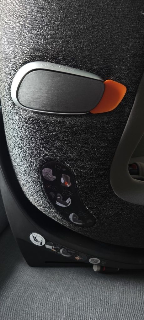 Cadeira de carro cybex sirona ZI