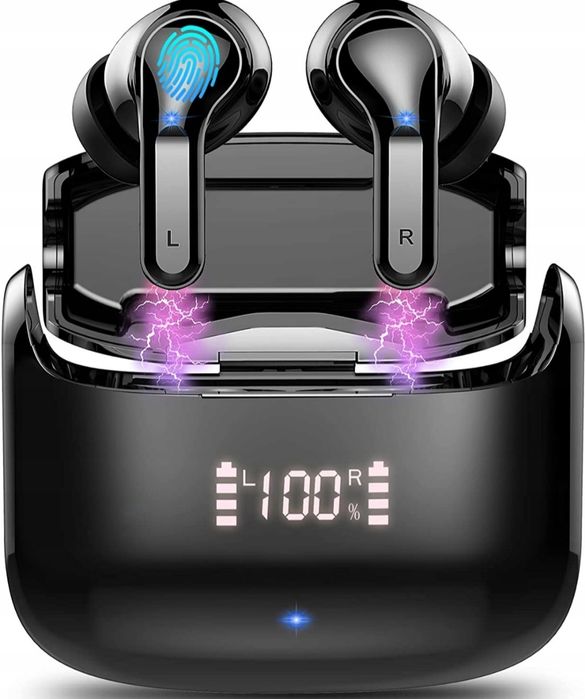 Słuchawki bezprzewodowe douszne Ordtop  I13