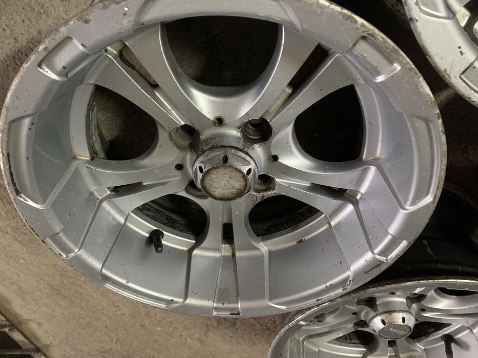 Титанові диски r13 на ваз (98х4)