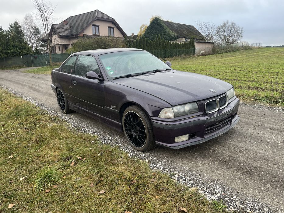BMW e36 coupe 320i daytonaviolett Zamiana