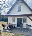 Okoniny - domek nad jeziorem - Bory Tucholskie