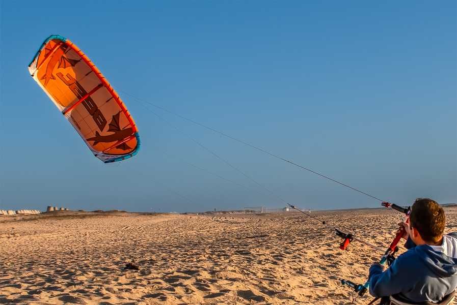 Conjunto Kitesurf Best Bularoo, em excelentes condições e pouco uso