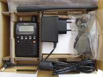 Skaner Icom IC-R6 odbiornik komunikacyjny pasmo 100 kHz-1310 MHz JAPAN