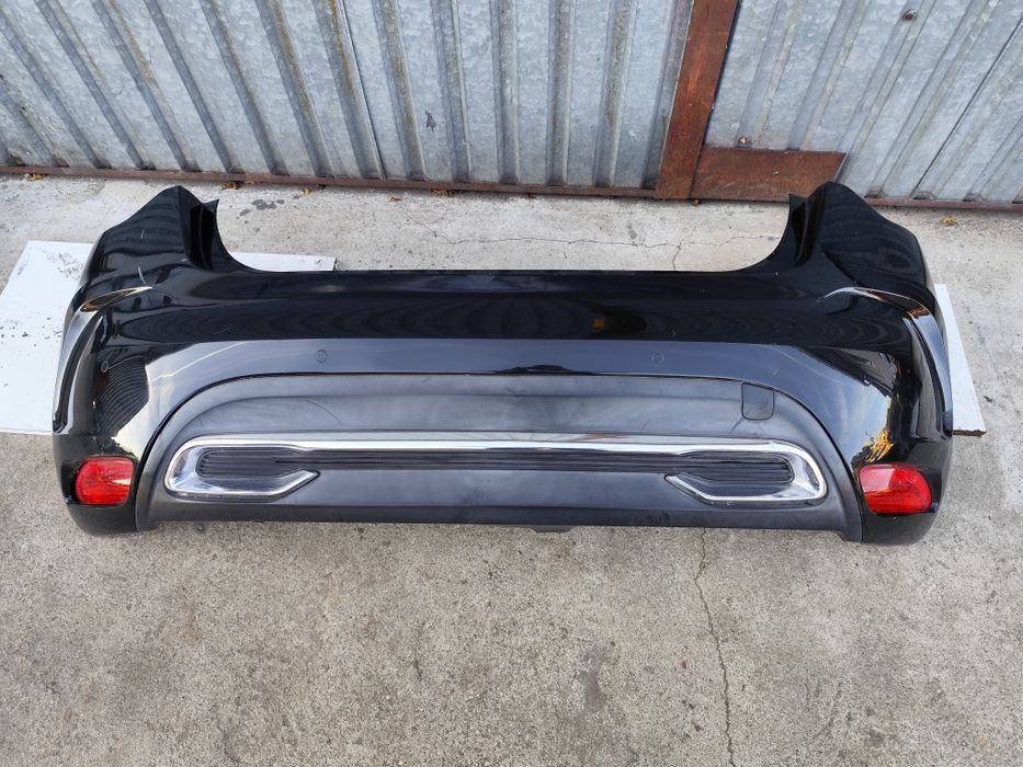 Citroen DS4 I 10- Zderzak Tył Tylny PDC Chrom komplet KTV Oryg WLKP