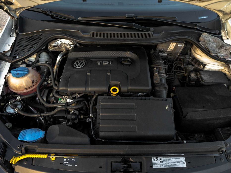 Volkswagen Polo 1.4 TDI Bluemotion (6R) – 2014