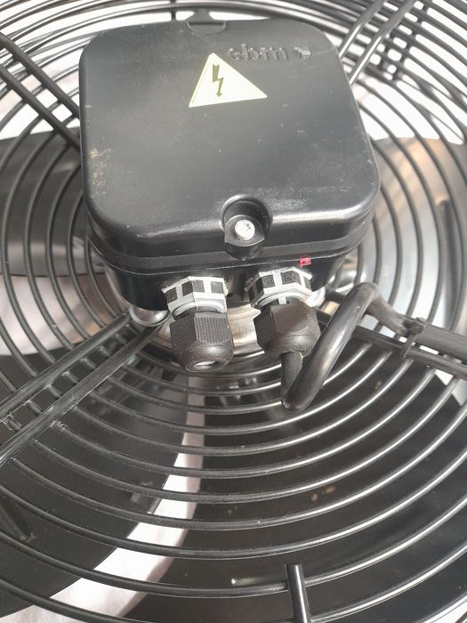 Wentylator przemysłowy Ebmpast