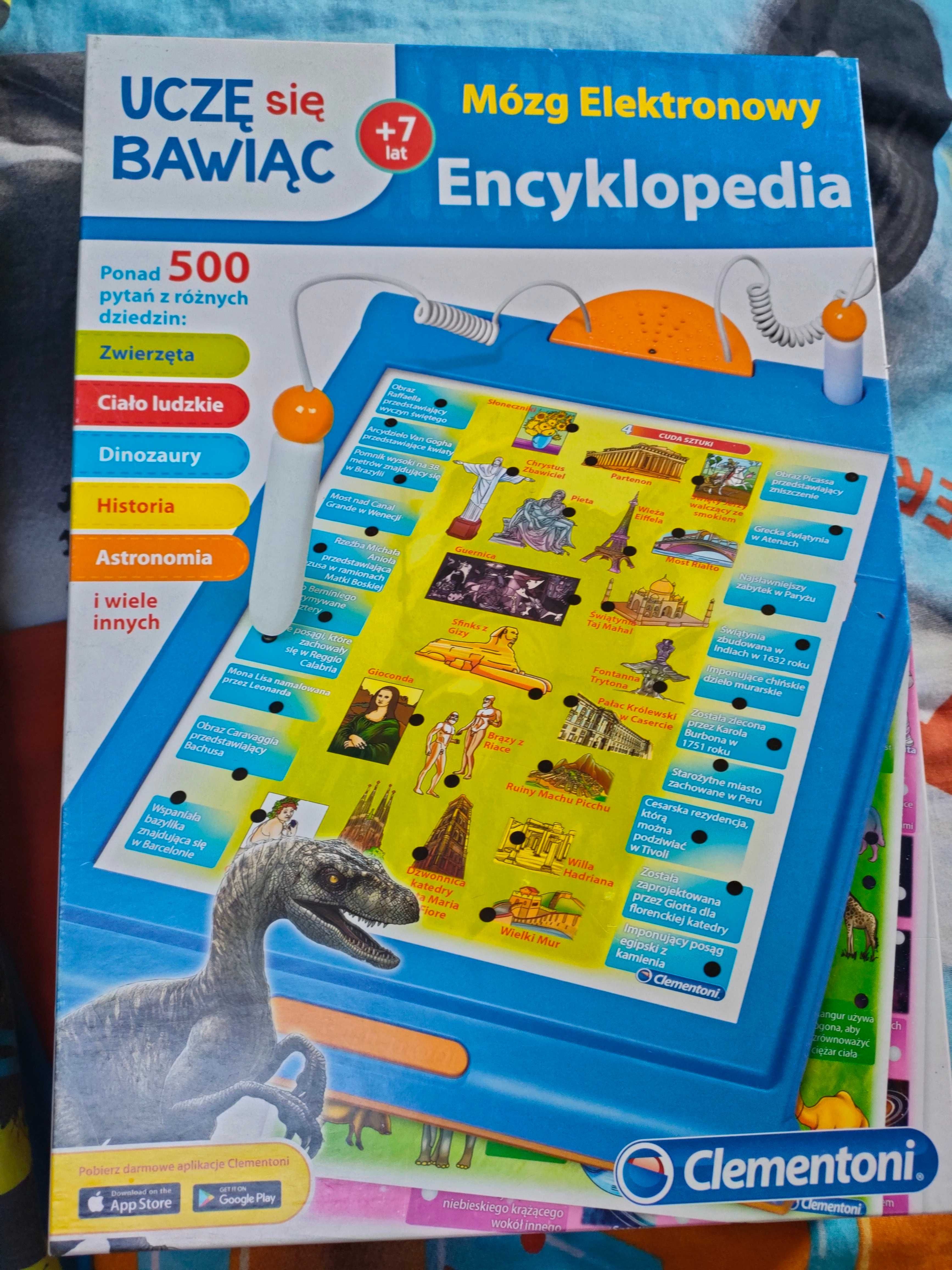 Encyklopedia Mózg elektronowy, gra dla dzieci, nauka