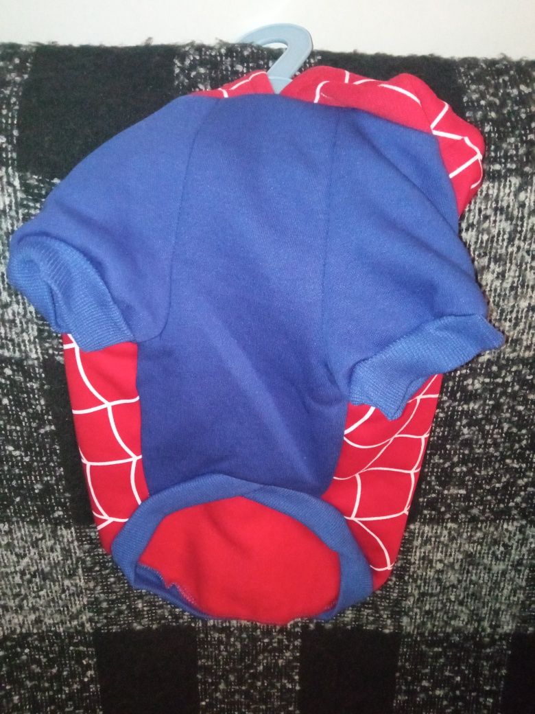 Casaco/capa para cão do Spider -Man