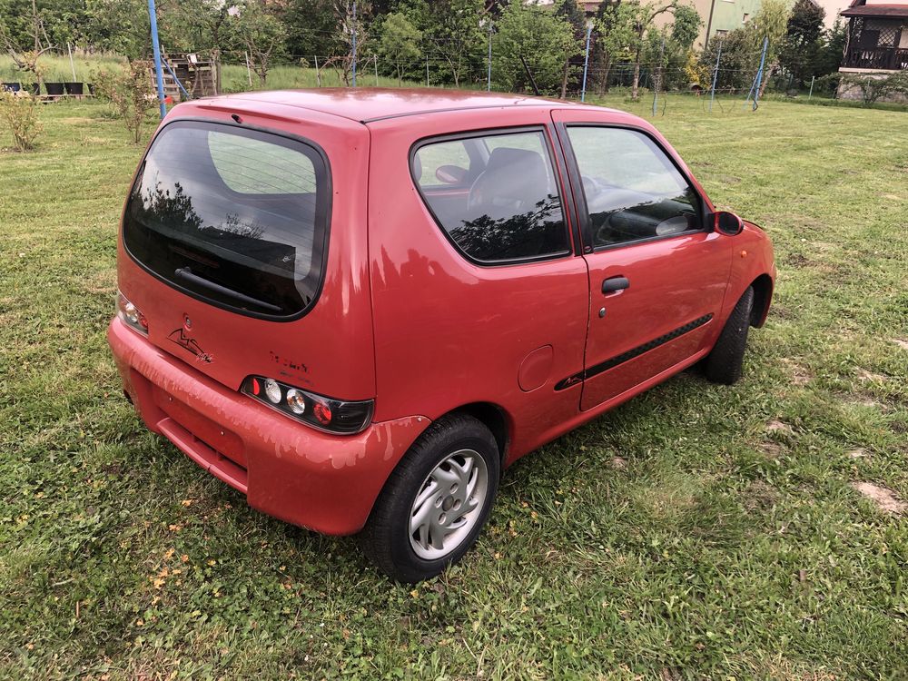 Fiat Seicento Schumacher 1.1 Limited EDiTION Sporting KLIMA numer 215