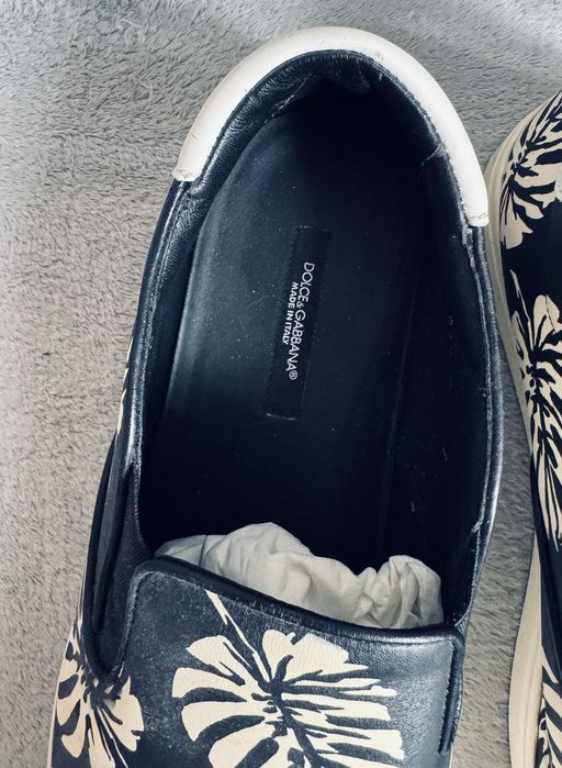Слипоны мужские Dolce & Habbana,оригинал,43-43,5