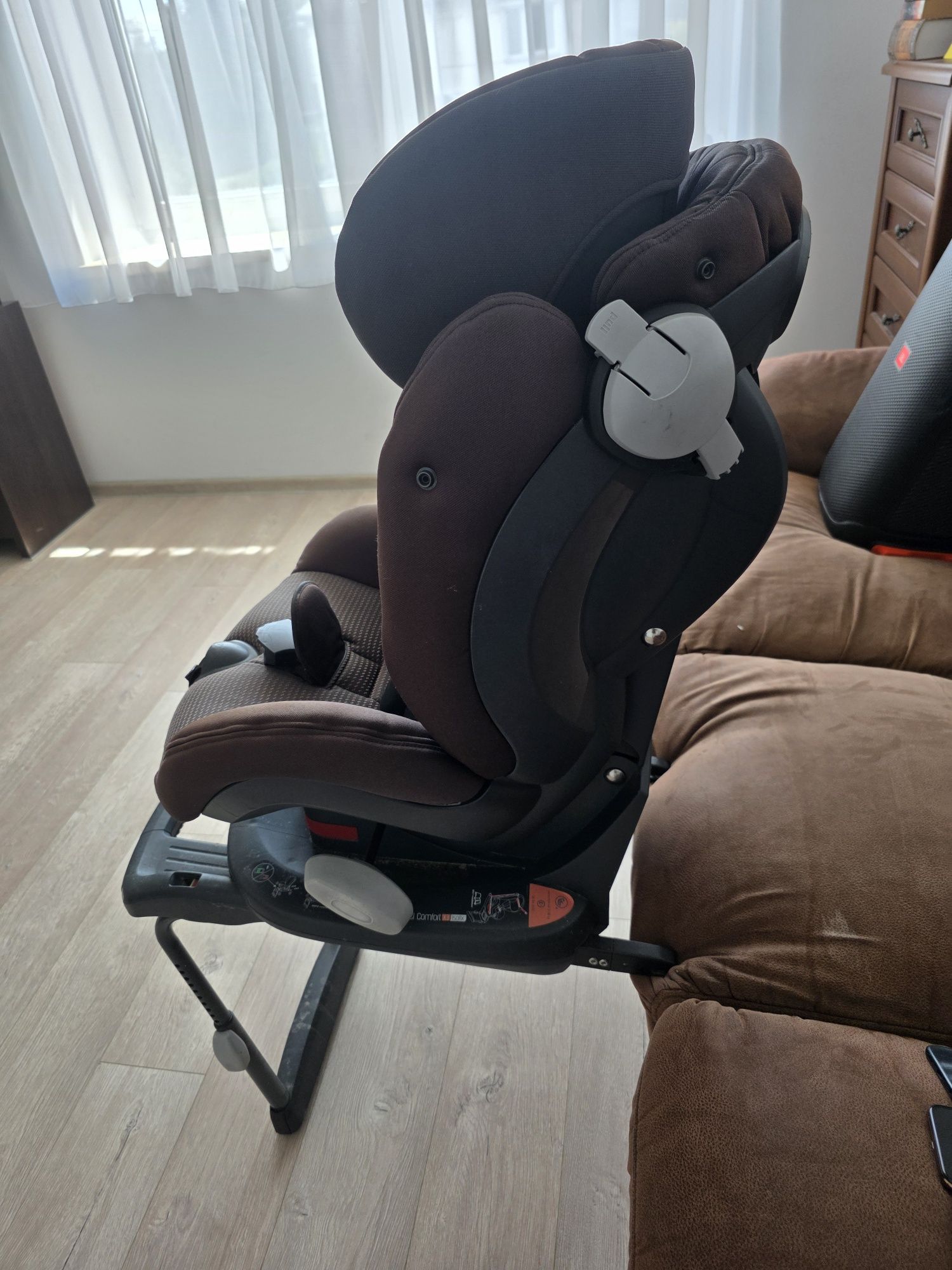 BeSafe iZi Comfort X3 9-18kg Fotelik Samochodowy
