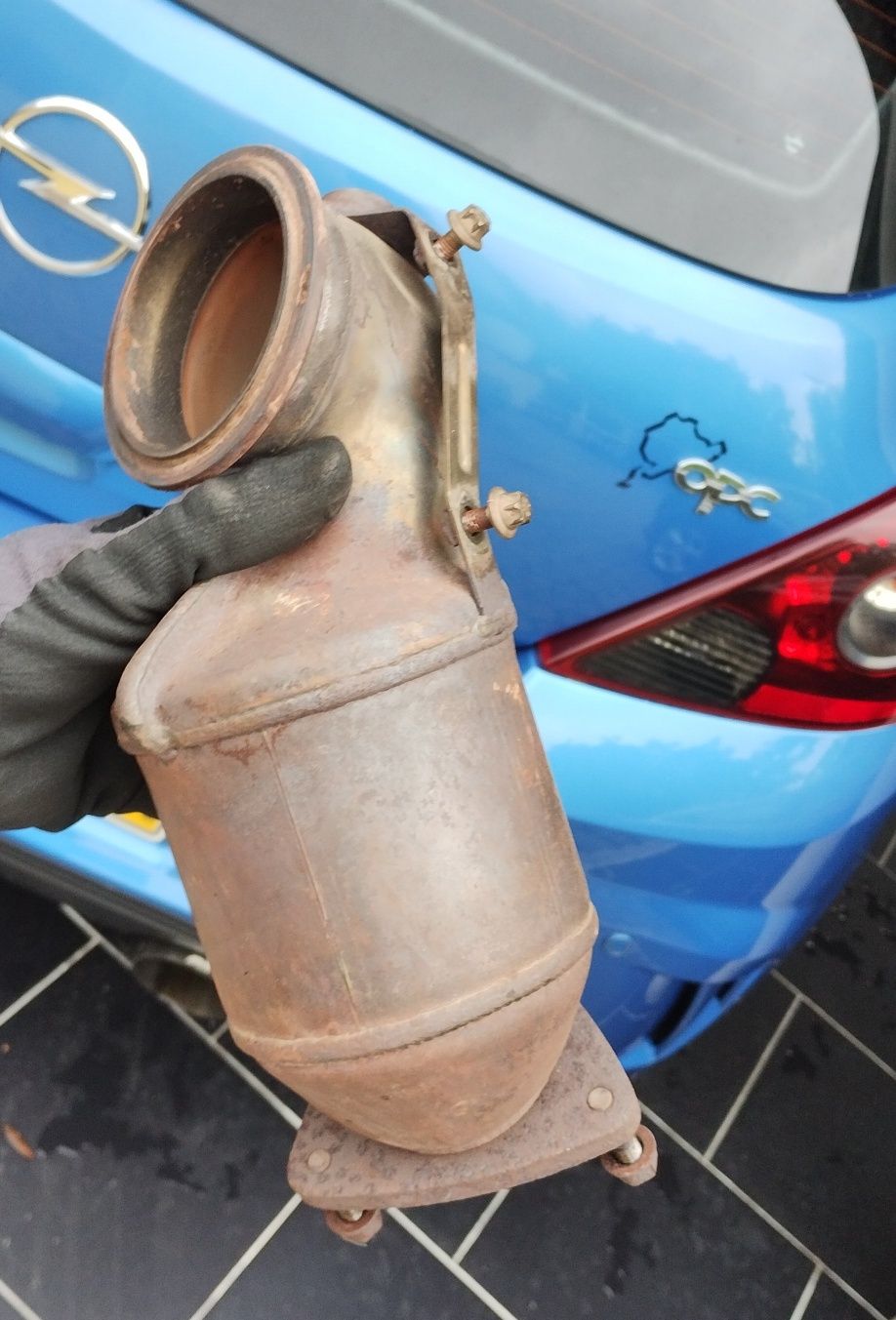 Catalisador Opel Corsa D OPC