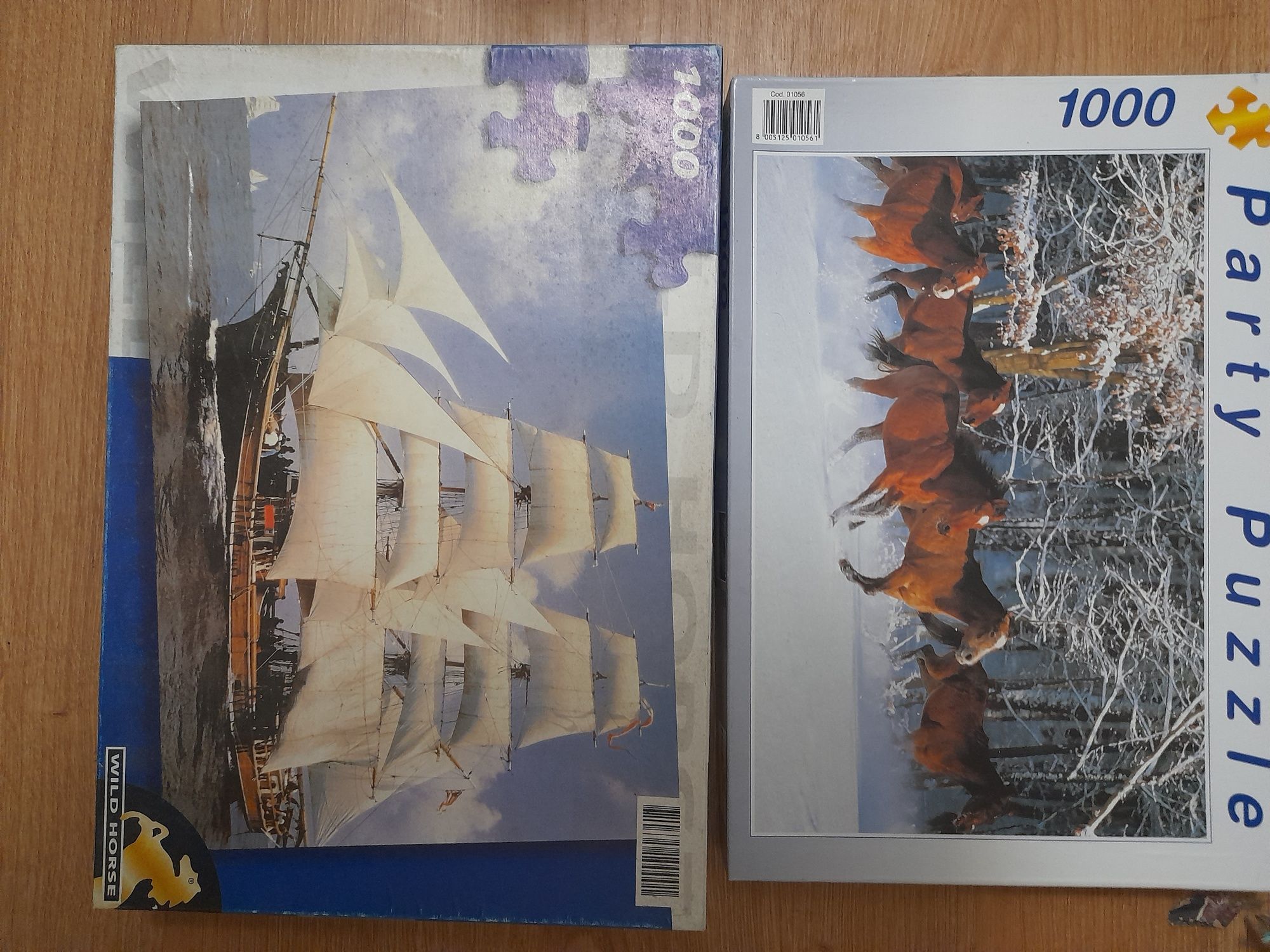 Lote de Puzzles novos