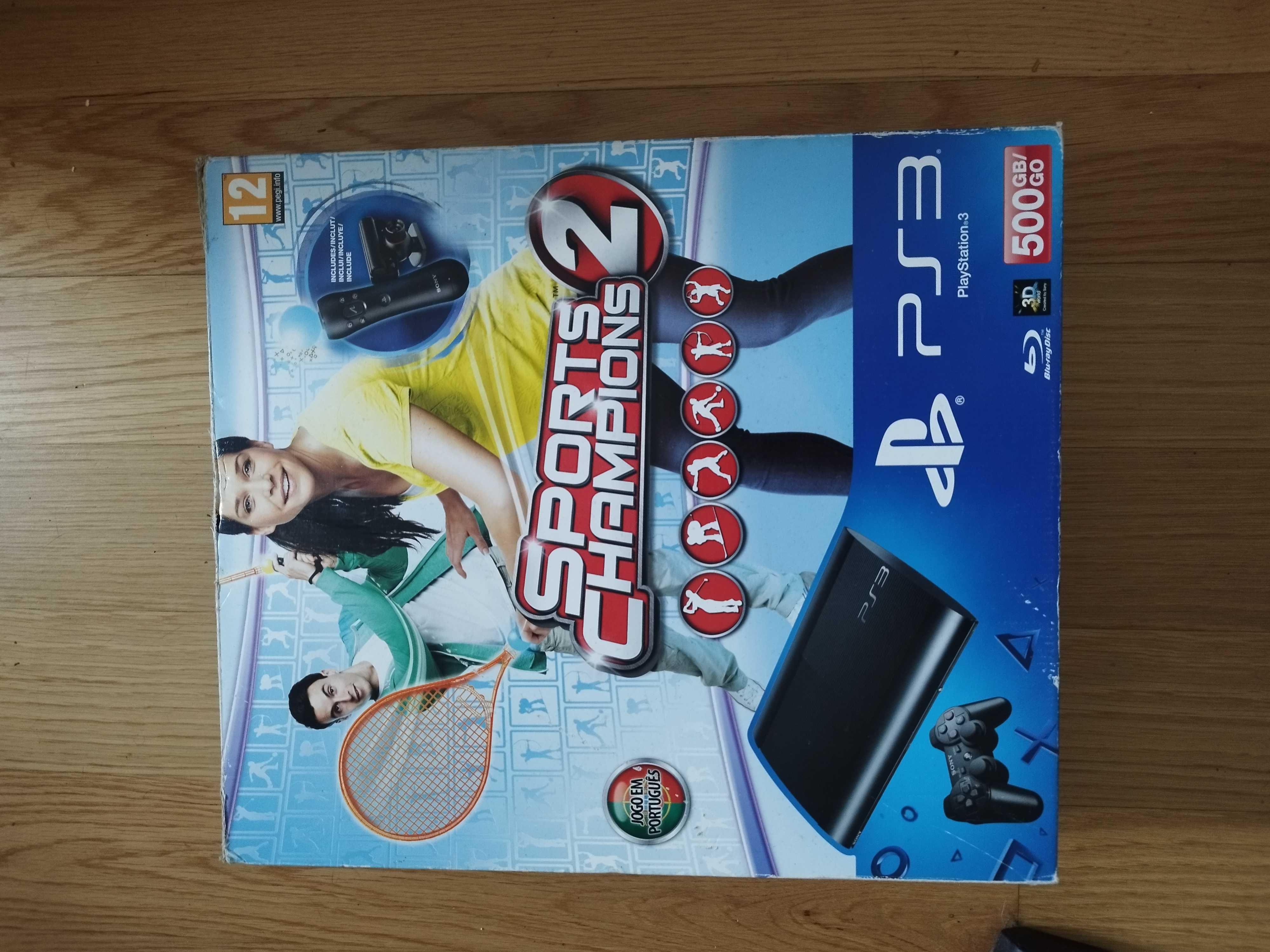 Playstation 3 slim Completa