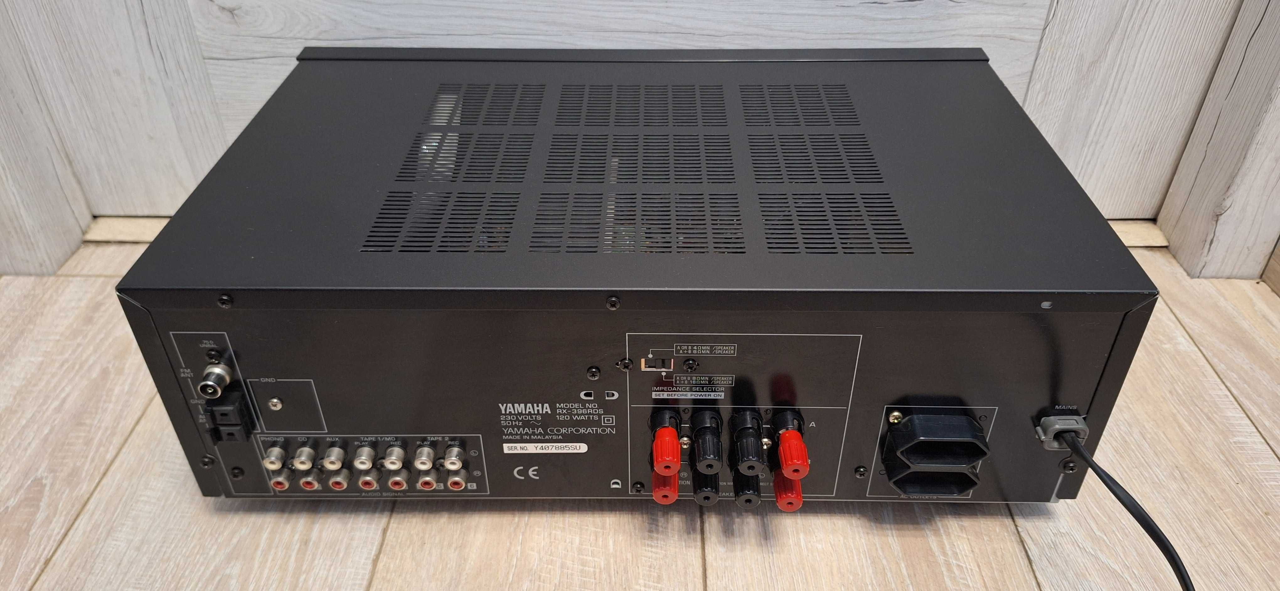 Amplituner Yamaha RX-396 RDS ! BDB STAN 100% Sprawna! OKAZJA ! Polecam