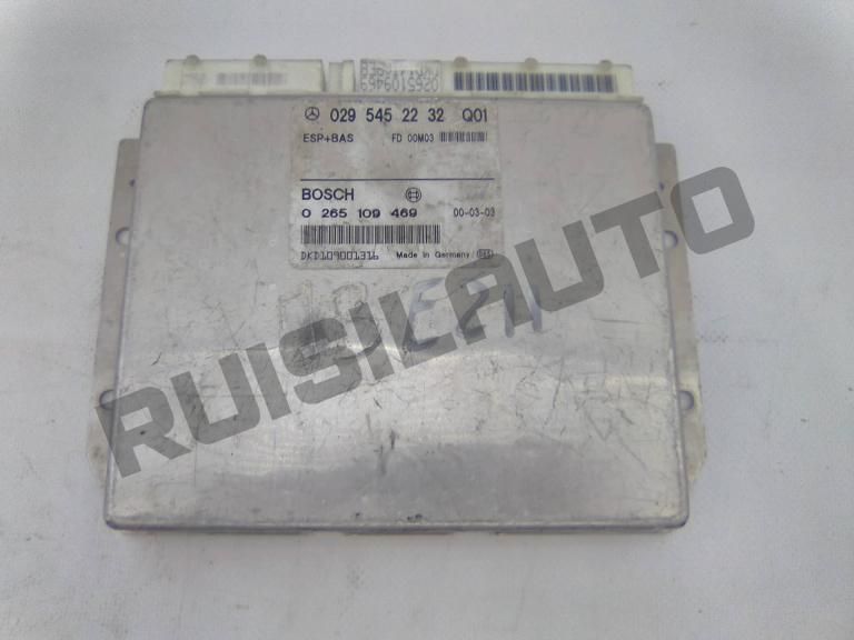 Módulo Abs 02651_09469 Mercedes E W210 Sedan [1995_2002] E 270