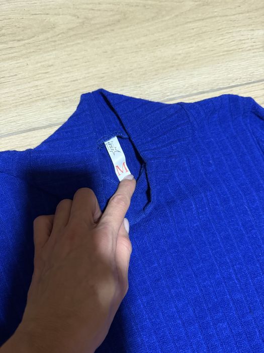 Тепла довга сукня гольф ангора плаття светр в рубчик резинка