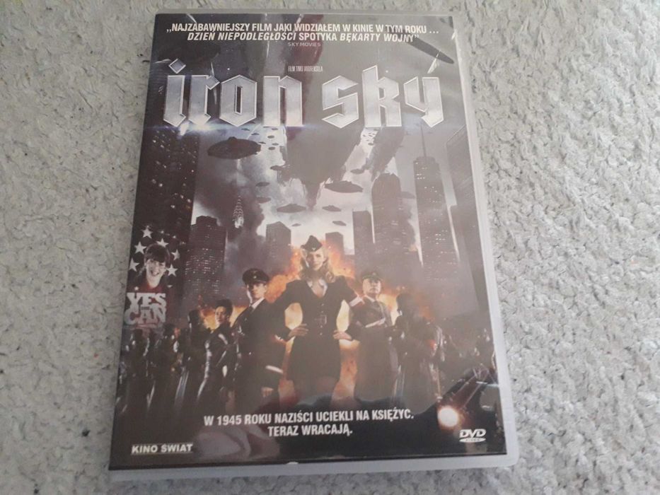 Iron sky dvd lektor Pl