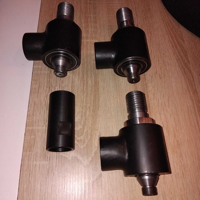 Adapter odsysacz do wiertnicy  1.1/4'' oraz 1/2" do odkurzacza