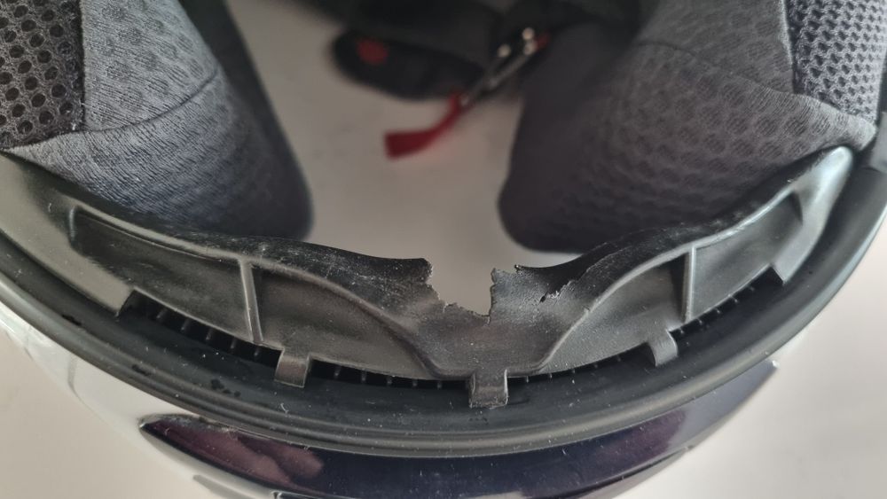 ARAI  RX-7 GP piękne malowanie , rozmiar L