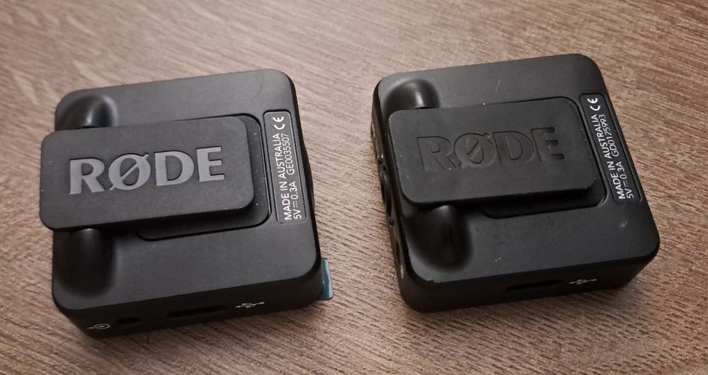 Mikrofon Rode Wireless GO II