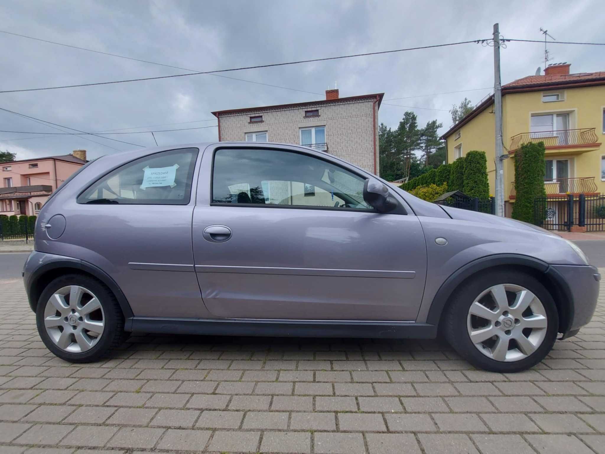 Opel corsa 1.2 benzyna 80km 2006 r