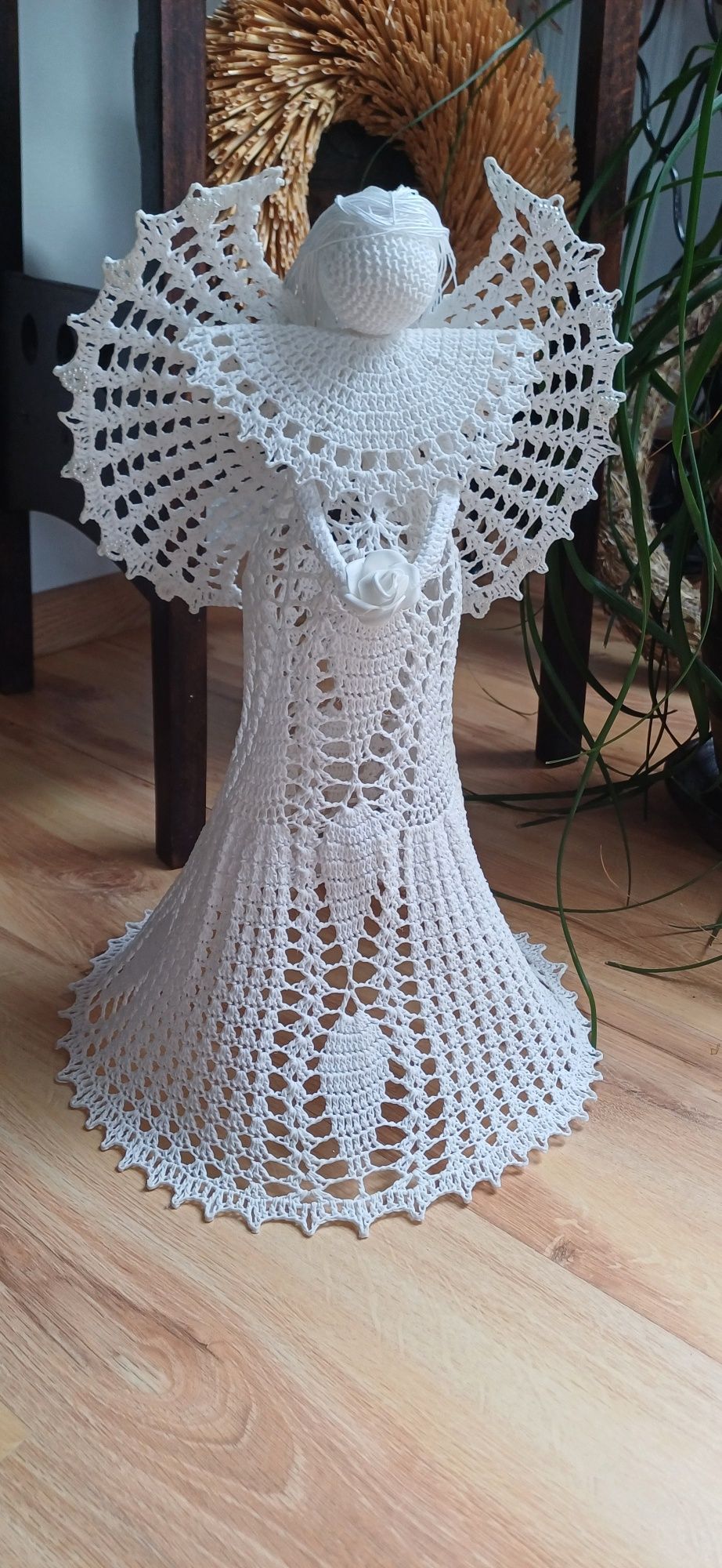 Anioł 45 cm Komunia
