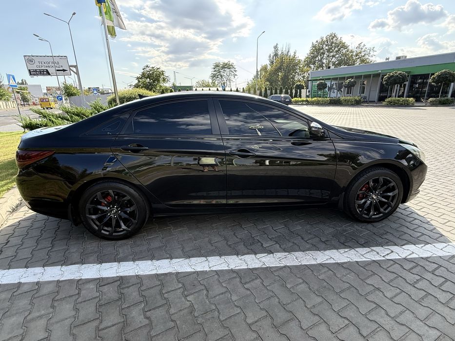 Hyundai sonata lpi 2013
