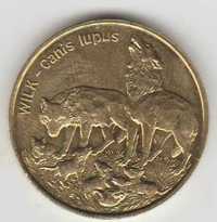 Wilk moneta 2 złote