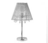 Lampa stołowa a'la glamour