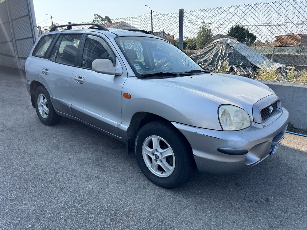 Hyundai Santa Fe 2.4 GLS Edition Plus GPL 4X4