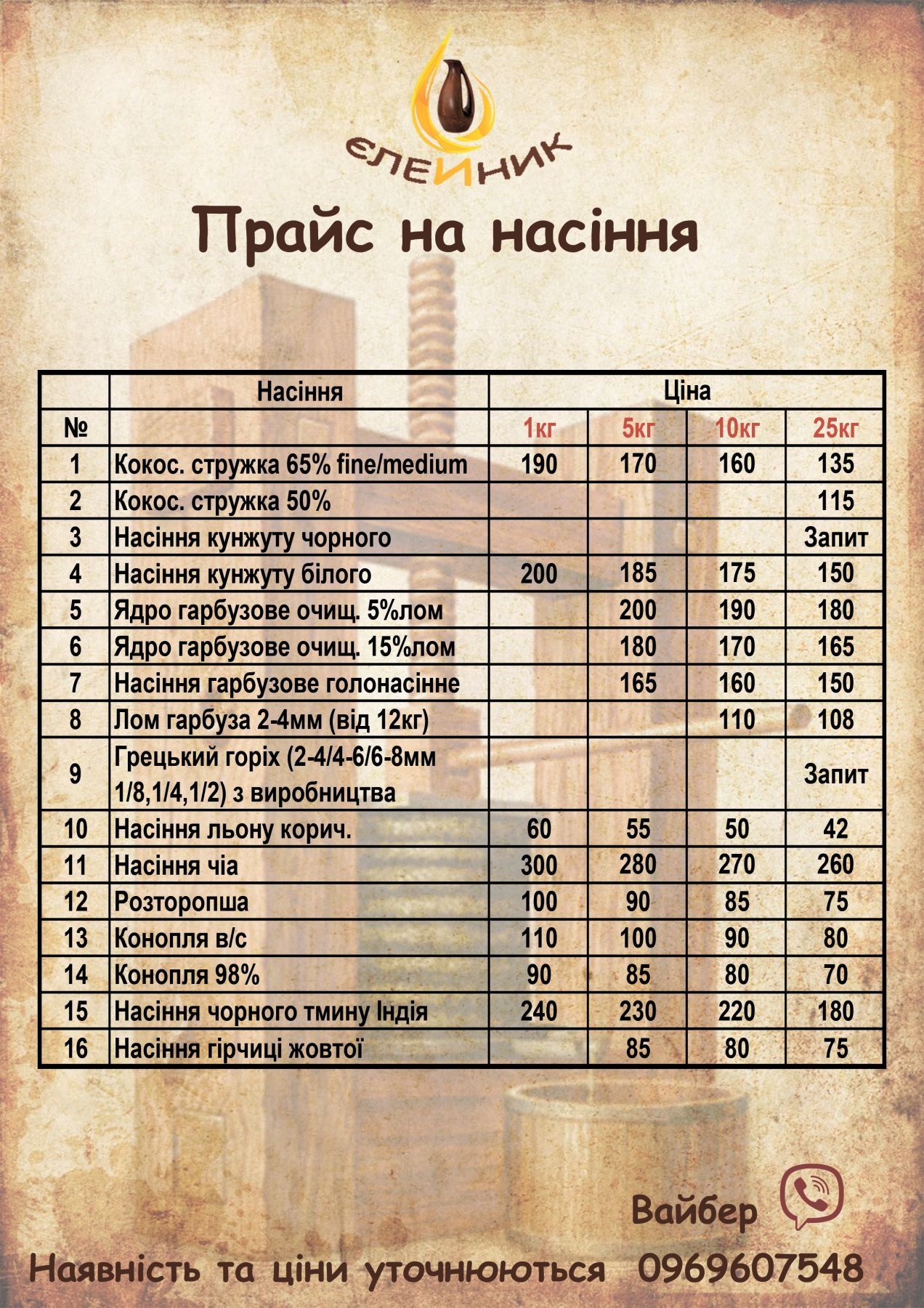 Харчове насіння коноплі. Ціни в описі. 2023р