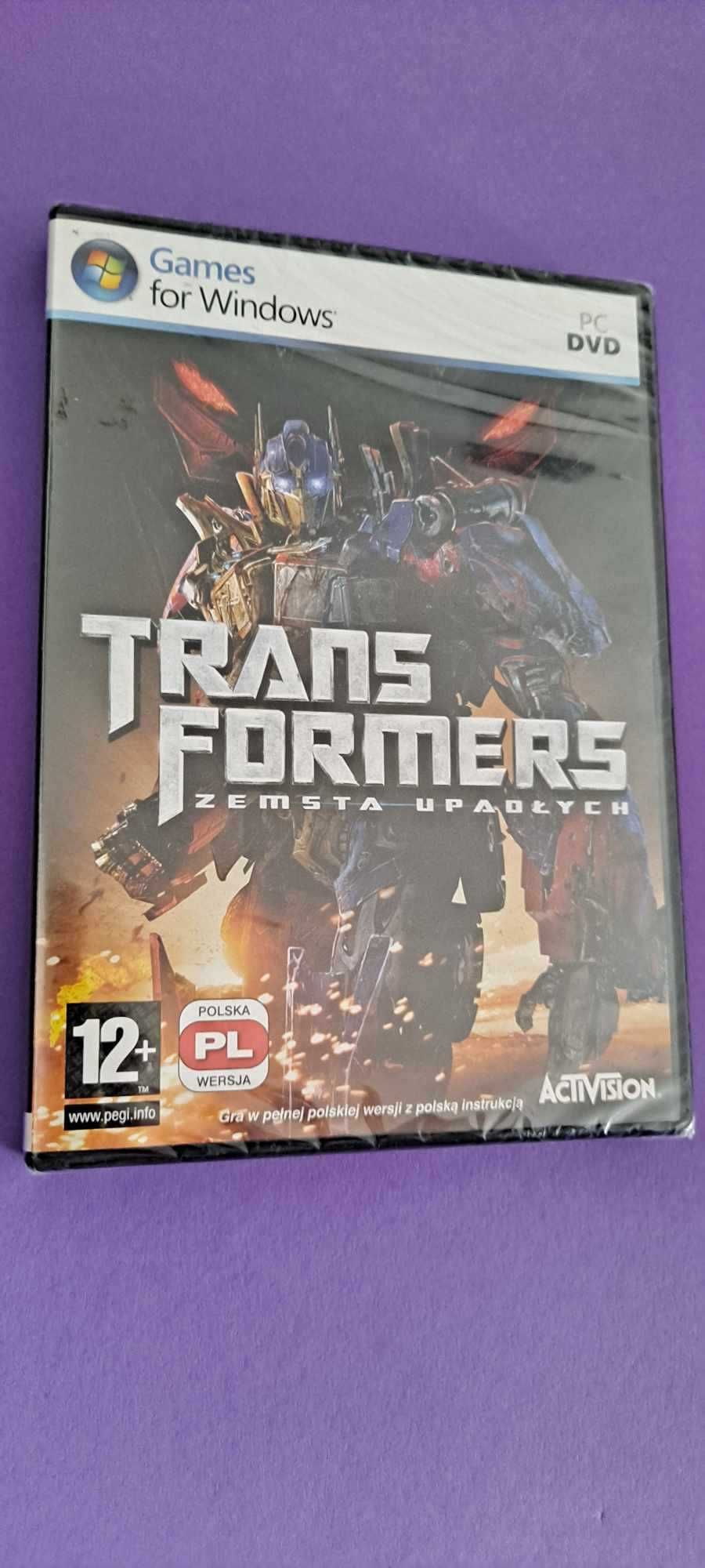 Transformers Zemsta Upadłych NOWA PC GRA folia PL 2009