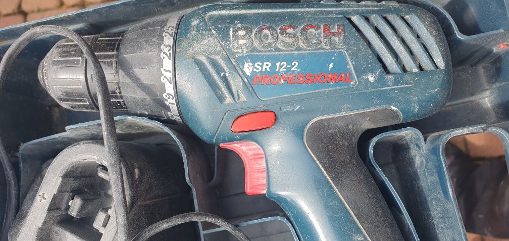Bosch wkrętarka gsr12-2