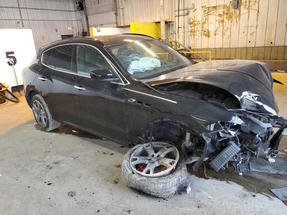 Maserati Levante SQ4, 2019 r, 3.0i M156E 316 kW, model USA - części.