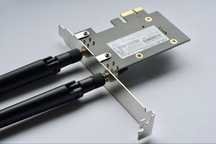 Karta sieciowa WiFi PCI-E 1800MB/s ASUS PCE-AX1800 5GHz