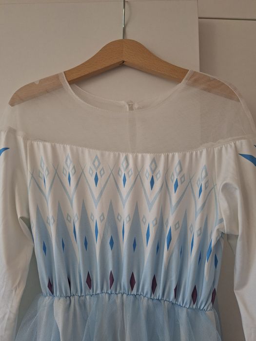 Przebranie strój Elsy 2 r.128