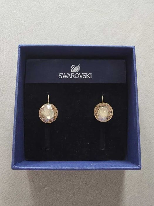 Kolczyki Swarovski Bella