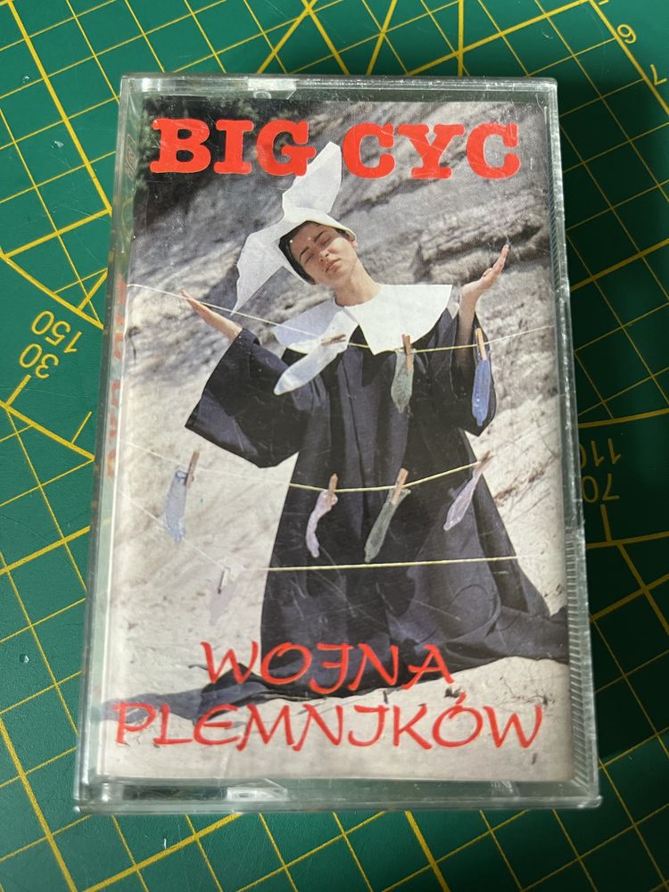 Kaseta  BIG CYC wojna plemników