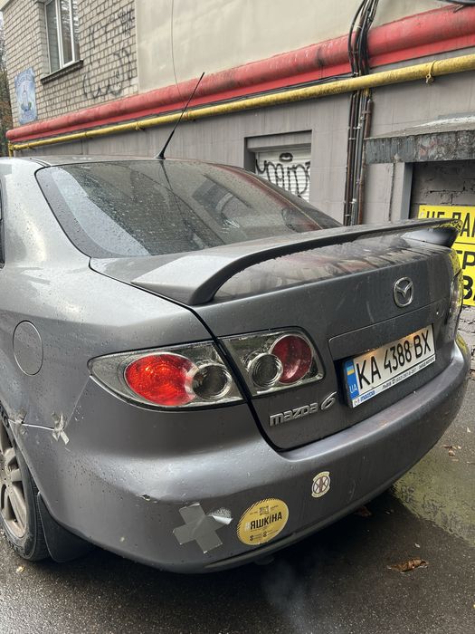 Продам Mazda 6 GG 2006 рік